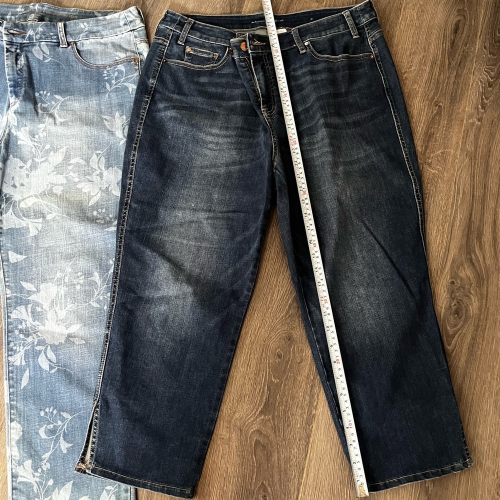 Chicos the Platinum Crop 3p dark